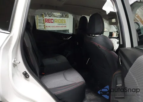 2021 Subaru Forester Sport from USA, damaged, VIN JF2SKARC1MH457589